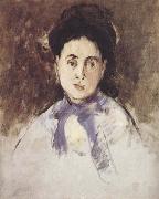 Edouard Manet, Tete de femme (mk40)